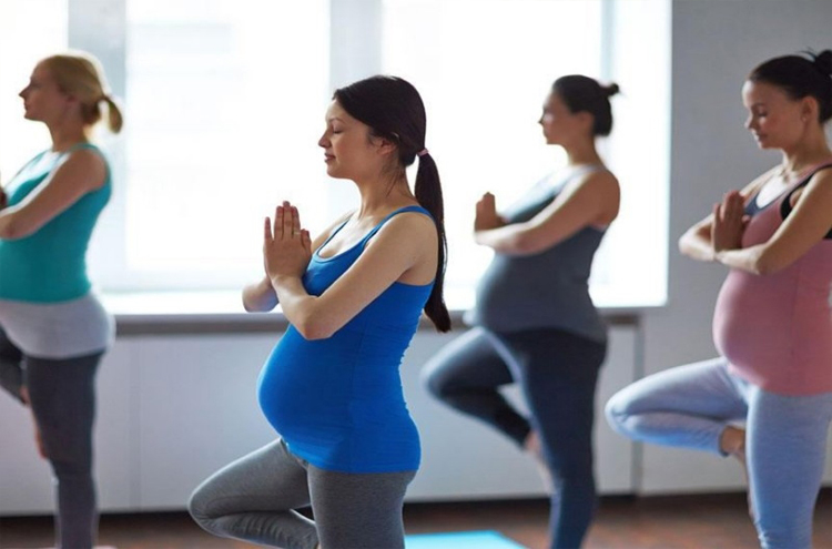 绍兴孕妇产妇瑜伽培训
